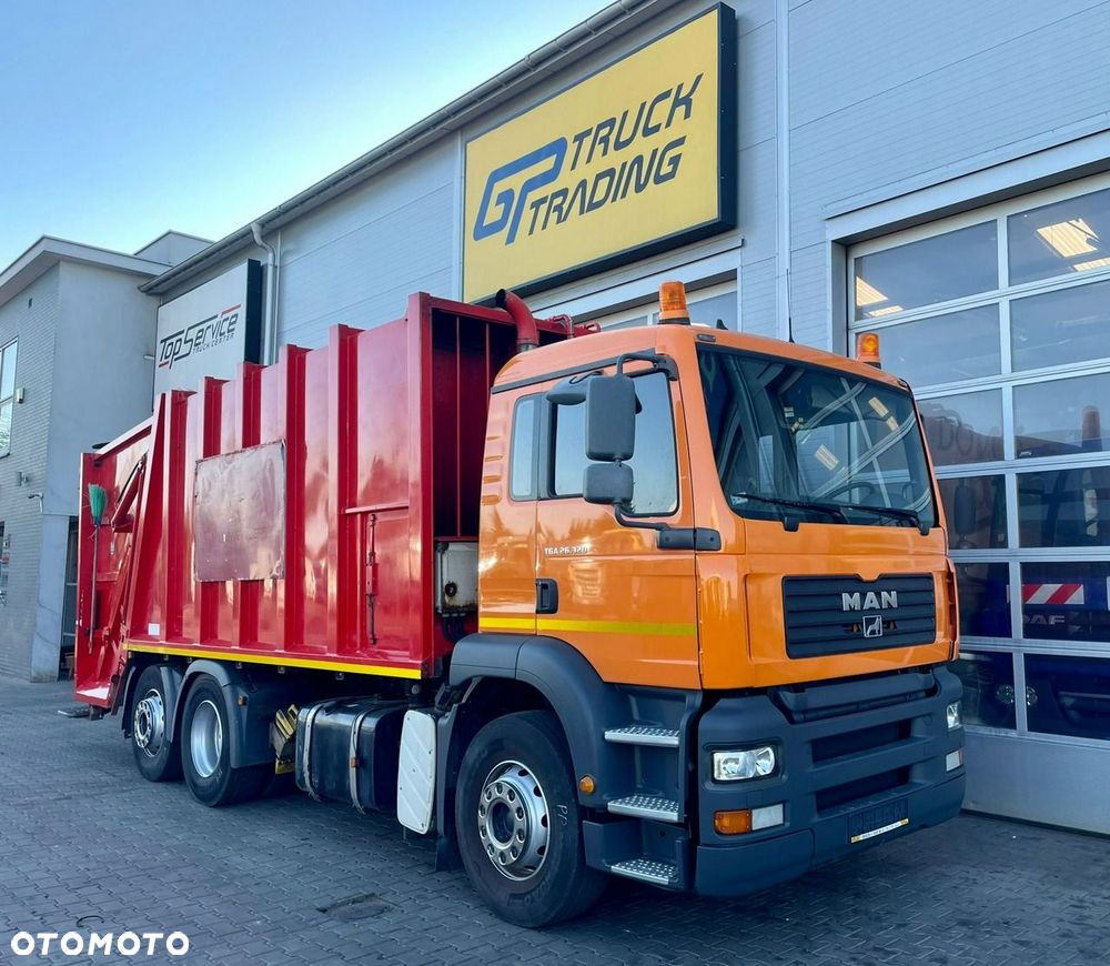 MAN TGA 26.320 - 3