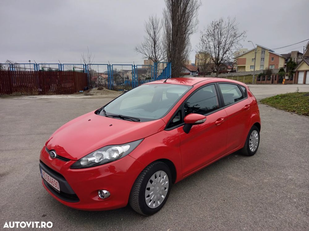 Ford Fiesta 1.6 TDCI Econetic Start-Stopp-System Trend - 1