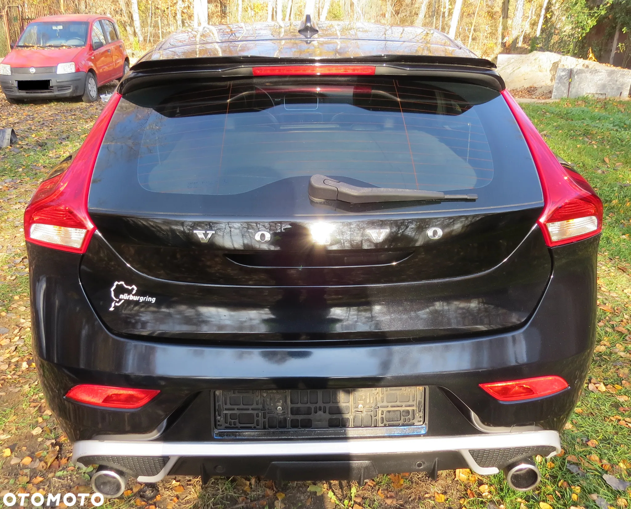 VOLVO V40 II 2.0 D4 D4204T14 R-DESIGN ROK 2014 LAKIER 452-46 NA CZĘŚCI - 6