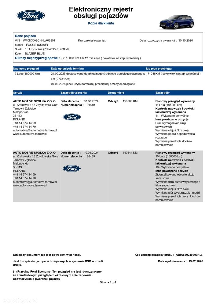 Ford Focus 1.5 EcoBlue Trend Edition - 20