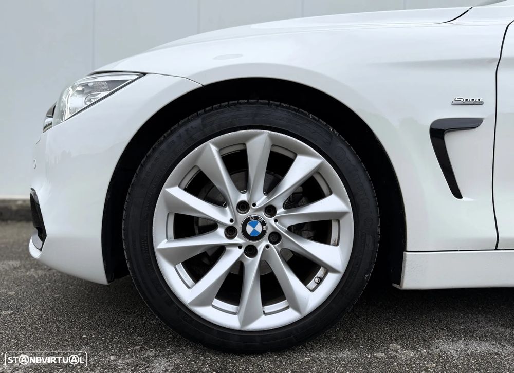 BMW 418 Gran Coupé d Line Sport Auto - 20