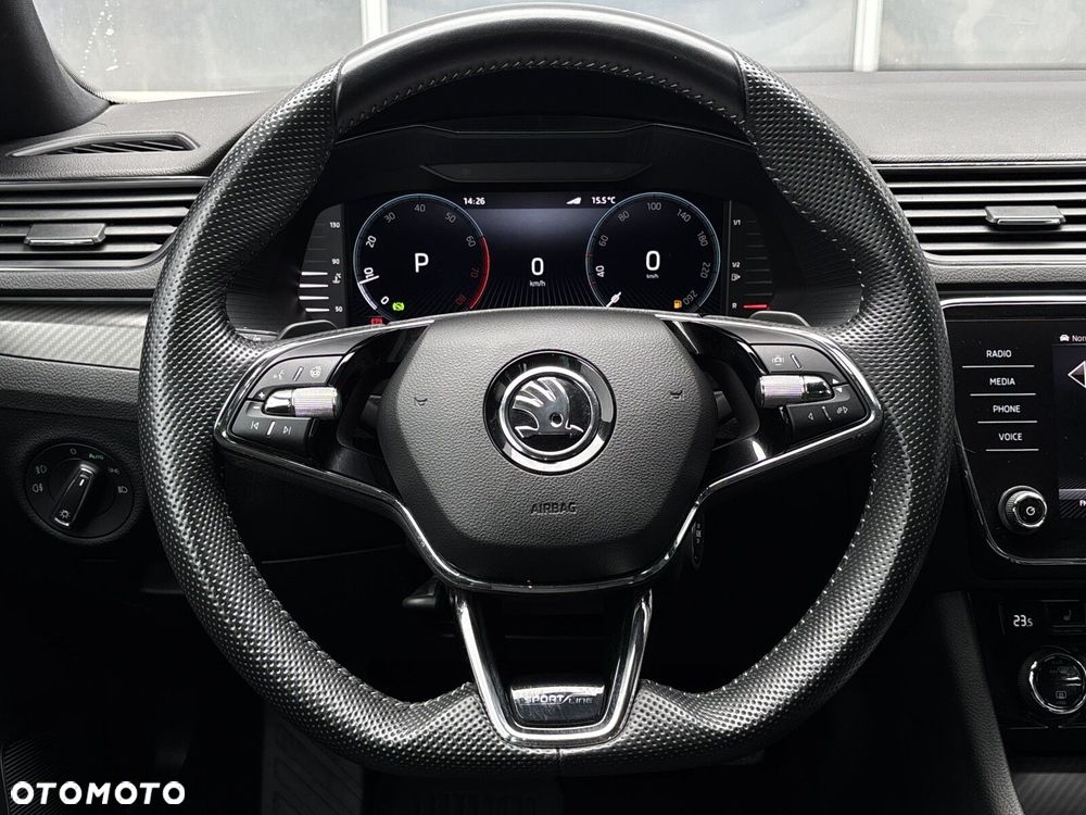 Skoda Superb 2.0 TSI Sportline DSG - 17
