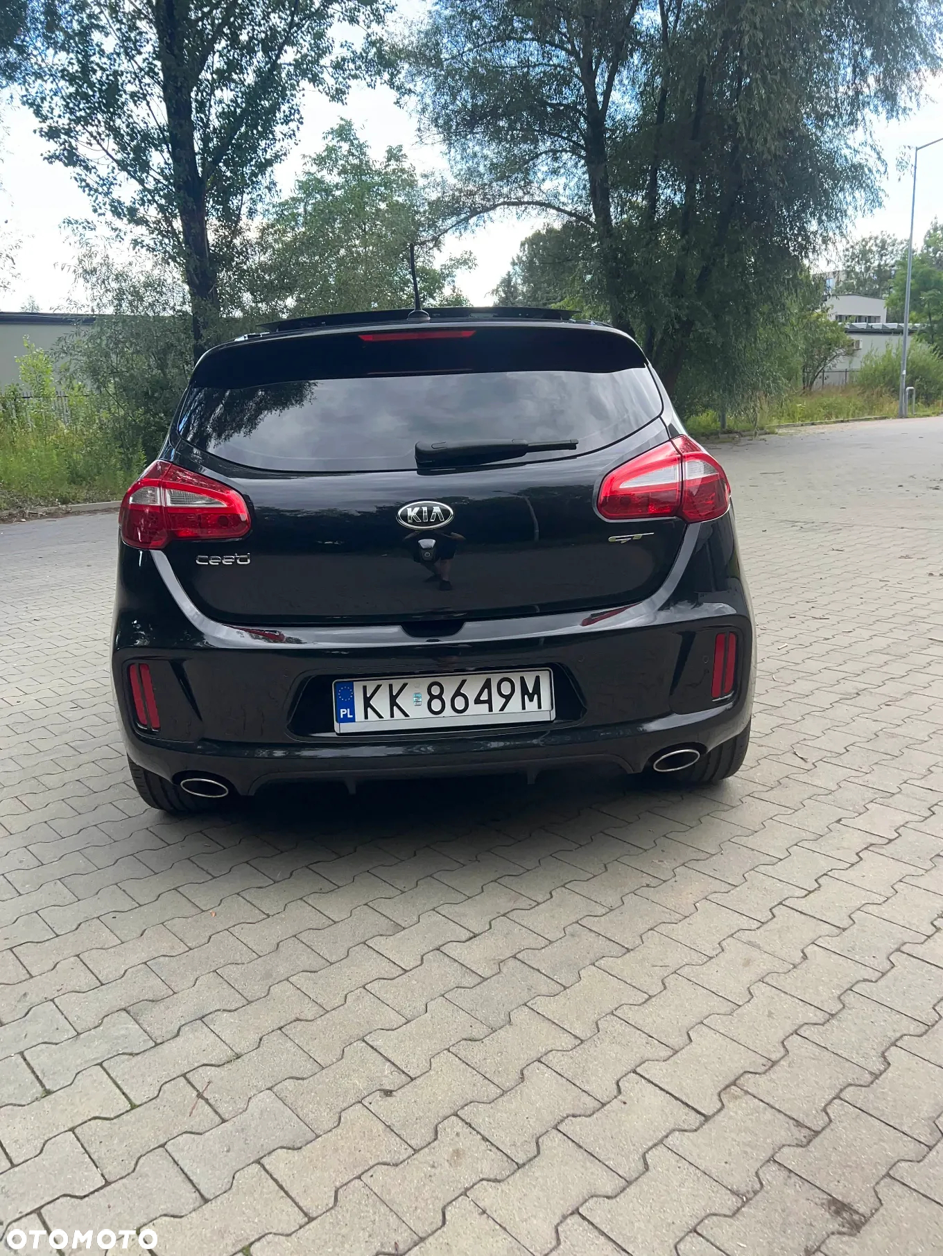 Kia Ceed Cee'd 1.6 T-GDI GT XL - 16