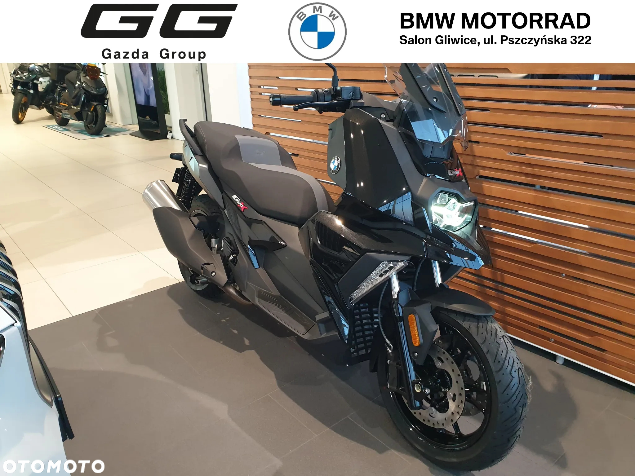 BMW C 400 X - 3