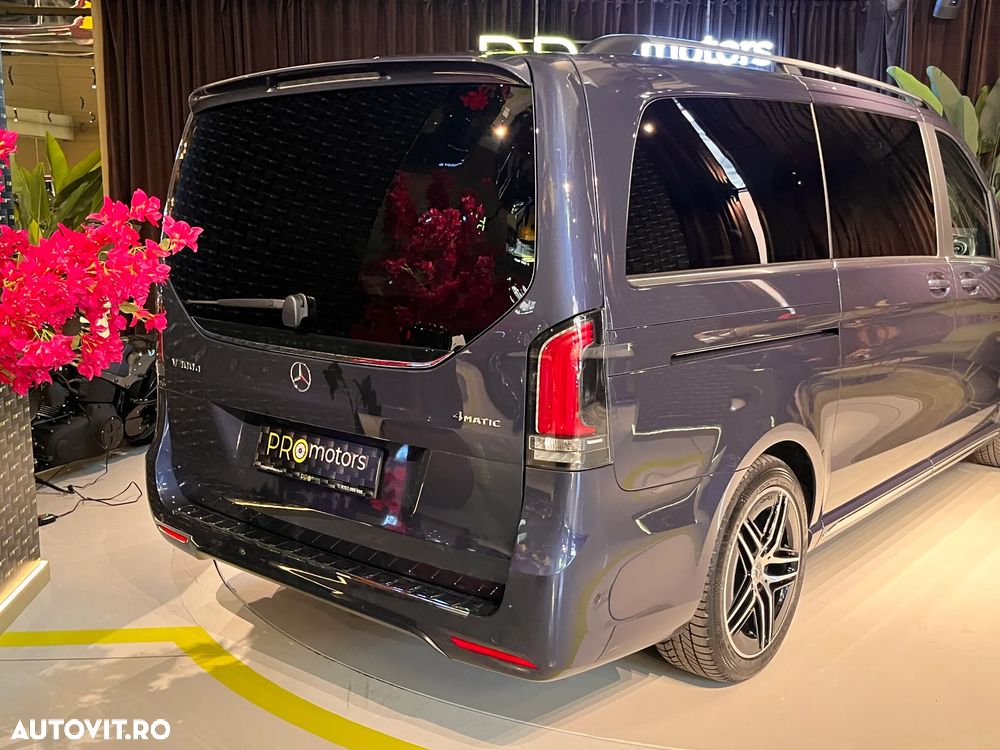 Mercedes-Benz V 300 d Lang 4Matic 9G-TRONIC Special Edition Avantgarde - 5