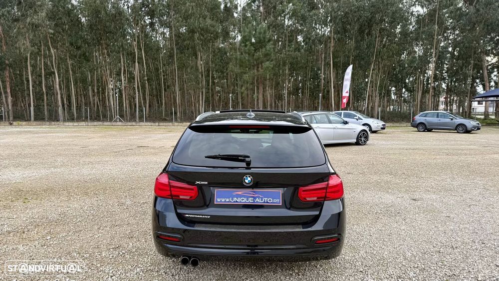 BMW 320 d Aut. Efficient Dynamics Edition Blue Perf. Luxury Line - 12