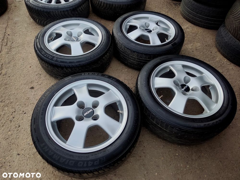 4x100 Felgi Aluminiowe Alufelgi 16 Koła Letnie Lato OPEL RENAULT NISSAN HONDA HYUNDAI KIA VW BMW MAZDA TOYOTA SUZUKI MITSUBISHI Legnica ALU-RAD 195/55 - 3