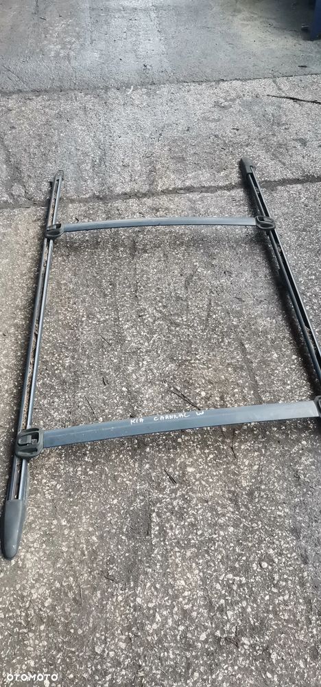 RELINGI DACHOWE BAGAŻNIK KIA CARNIVAL I - 2