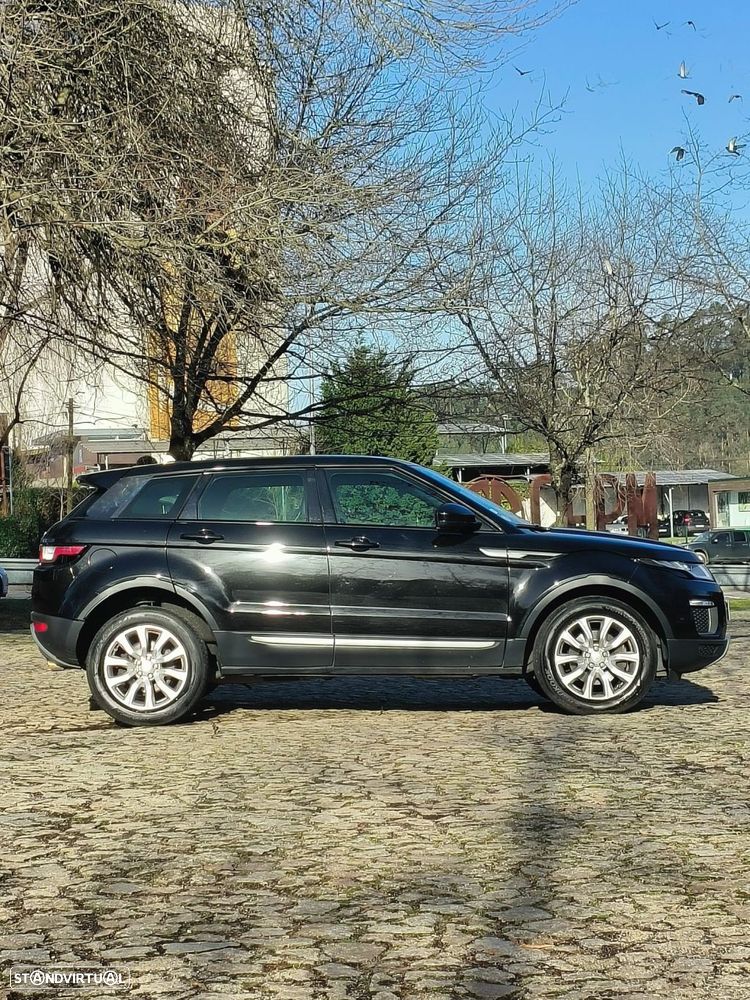 Land Rover Range Rover Evoque 2.0 TD4 SE - 4
