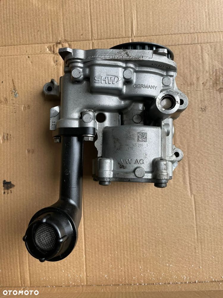 VW SKODA AUDI pompa oleju 1,6 tdi 04L145208D - 2
