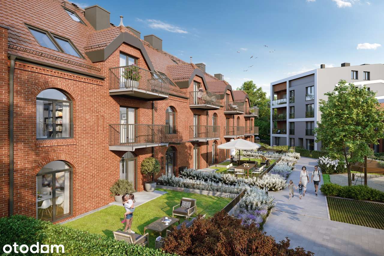 4-pokojowe mieszkanie 72m2 + balkon Bezpośrednio