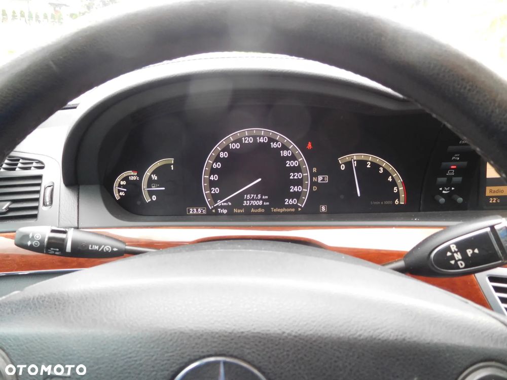 Mercedes-Benz Klasa S 320 CDI 4Matic DPF 7G-TRONIC - 7