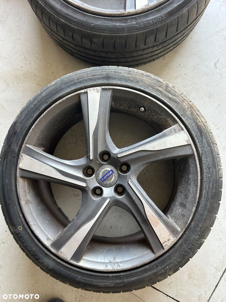 Felgi 18” VOLVO C30 S40 S60 S80 V40 V50 V60 V70 XC70 XC90 et55 opony 235/40/18 letnie - 4