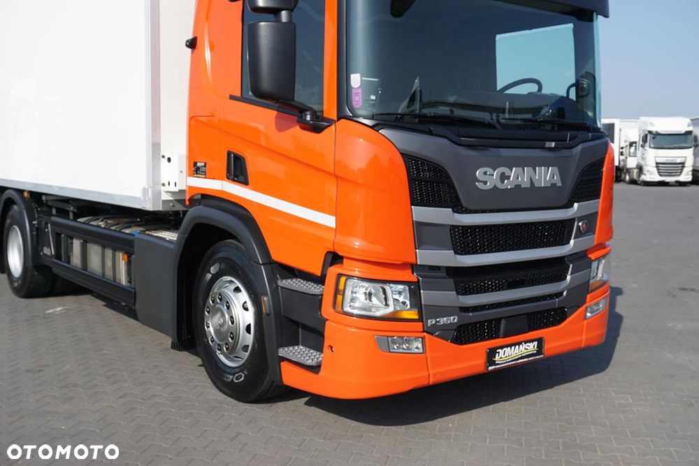 Scania SCANIA / P 360 / E 6 / CHŁODNIA + WINDA / 18 PALET / RETARDER / OŚ SKRĘTNA - 27