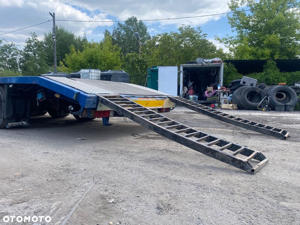 Schmitz Cargobull LAWETA TARCZE - 10