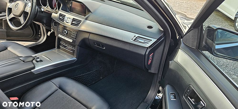 Mercedes-Benz Klasa E 200 CDI 7G-TRONIC Elegance - 9