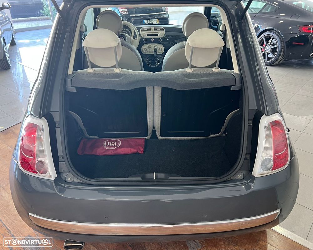 Fiat 500 1.2 Lounge Dualogic Start&Stop - 10