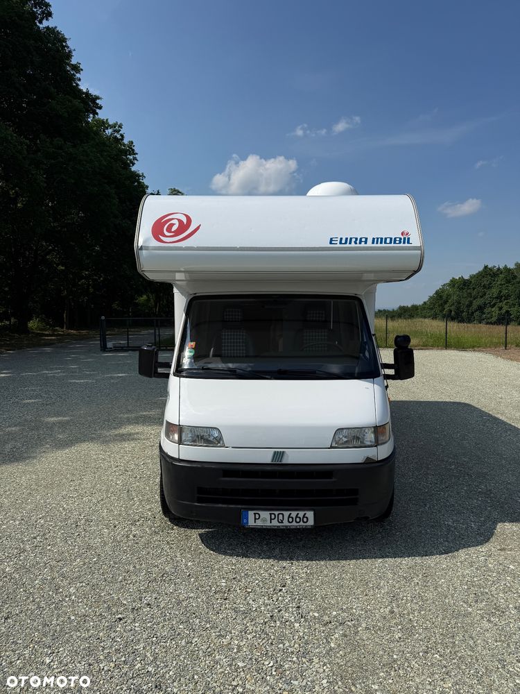 Fiat Ducato  EURA MOBIL ZIMOWY 2,8 i.d.TD - 11