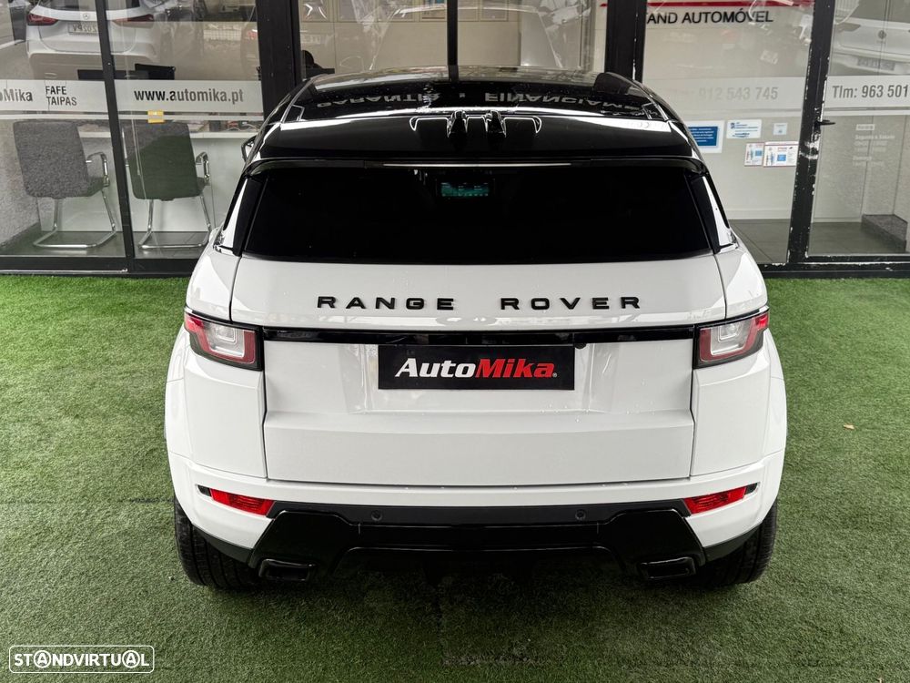 Land Rover Range Rover Evoque 2.0 TD4 HSE Dynamic Auto - 12