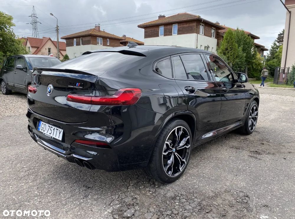 BMW X4 G02 F98 SPOILER NA KLAPĘ PODKŁAD - 13