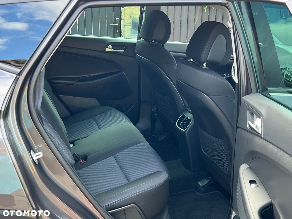 Hyundai Tucson 2.0 CRDi 4WD Automatik Passion Plus - 16