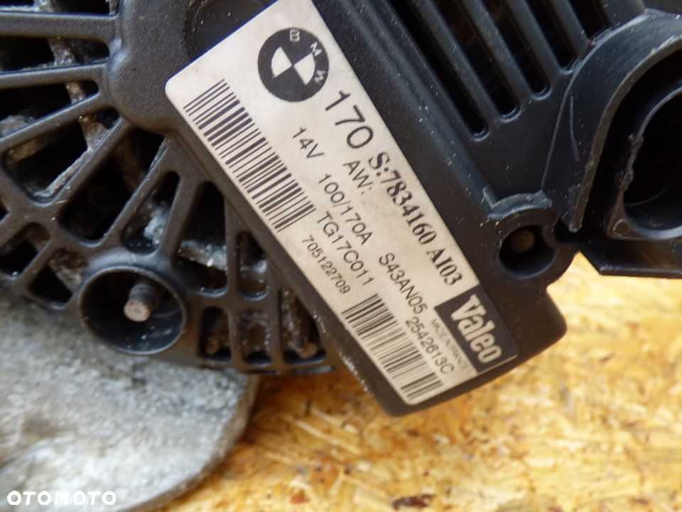 BMW E60 E63 M5 M6 S85 5.0 ALTERNATOR  7834160 - 3