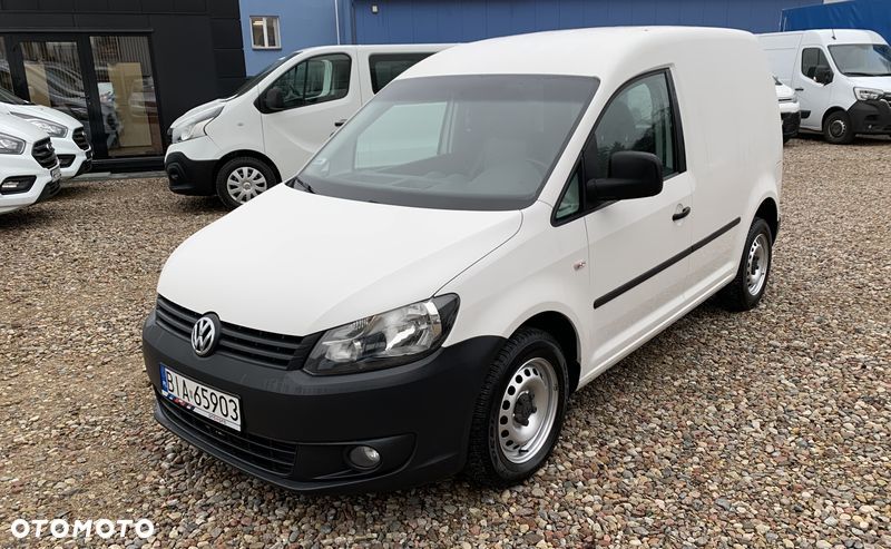 Volkswagen CADDY L1 1.6 TDI 102KM Boczne drzwi przesuwne, Tylne drzwi skrzydłowe, Homologacja cięż. VAT1, Duża ładowność 741kg, na resorach! (nie sprężyny!)  Hak 1500kg Opony Zimowe - 31