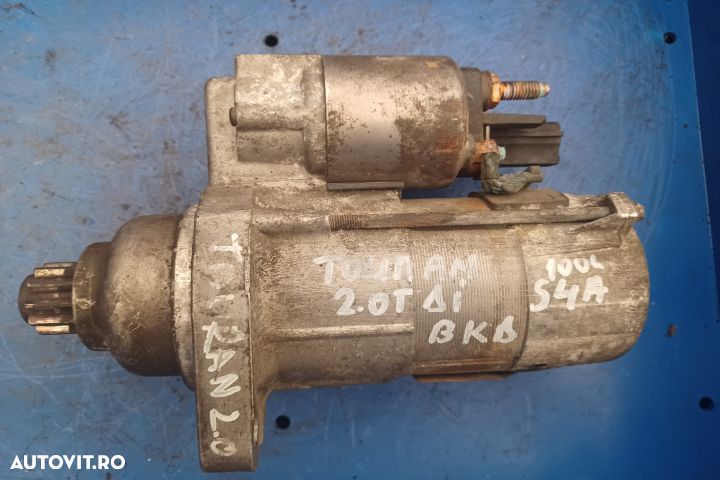 Electromotor AG02M911023N TS18E3 MX1253 Volkswagen VW Touran 1 [facel - 1