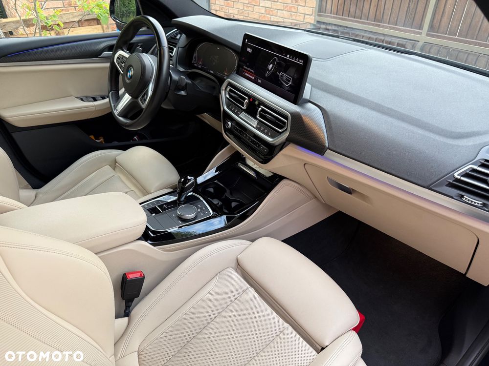 BMW X4 xDrive30d MHEV M Sport sport - 9