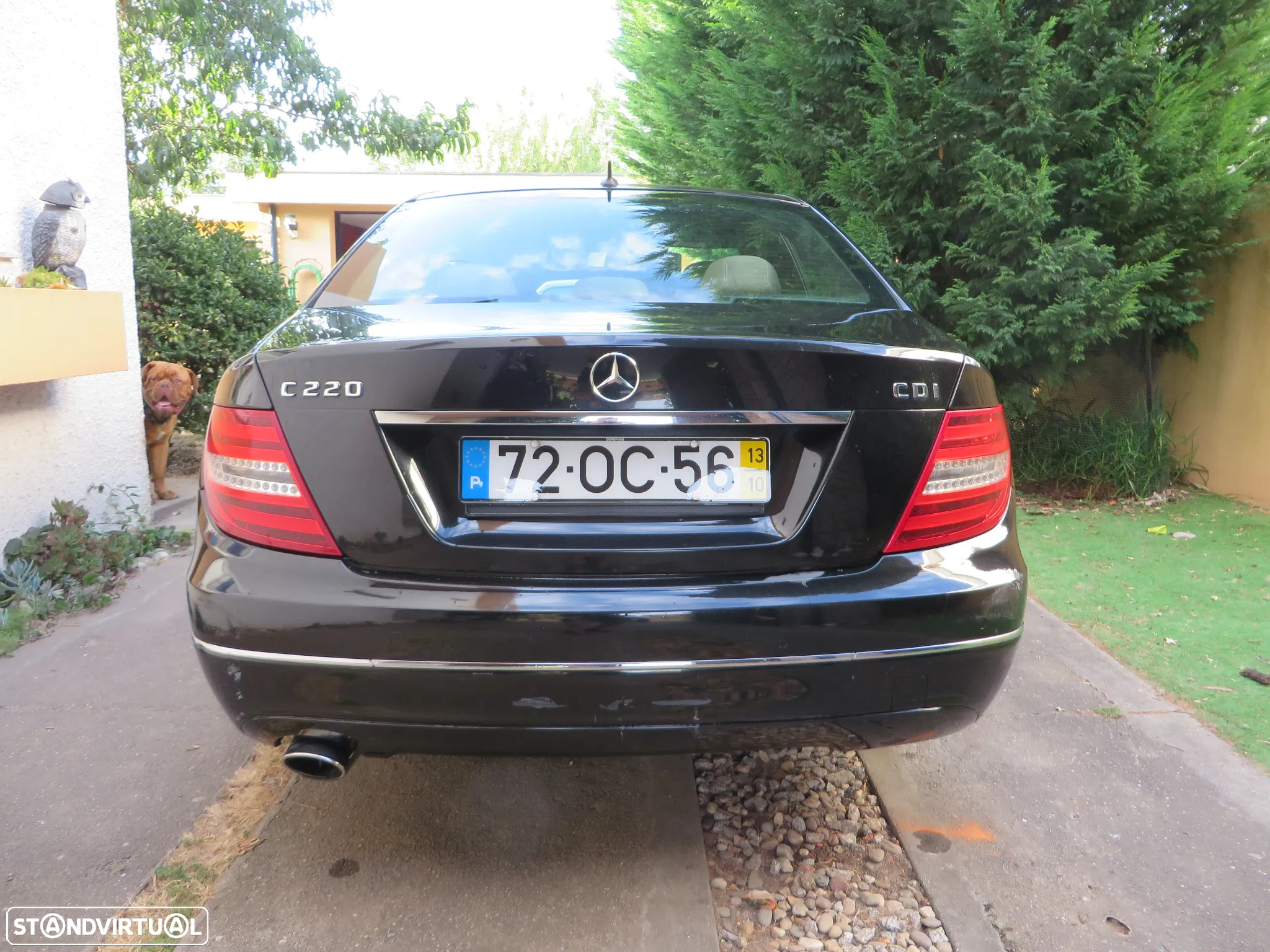 Mercedes-Benz C 220 CDi Avantgarde BE Aut. - 5