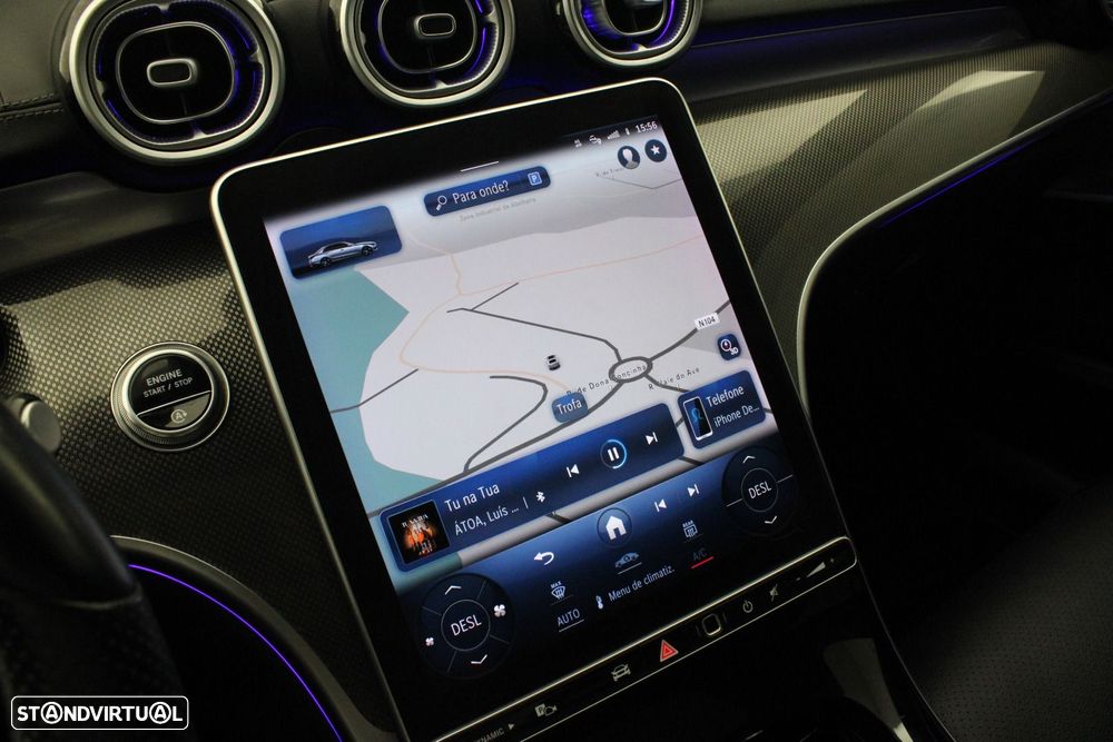 Mercedes-Benz C 300 d AMG Line - 19