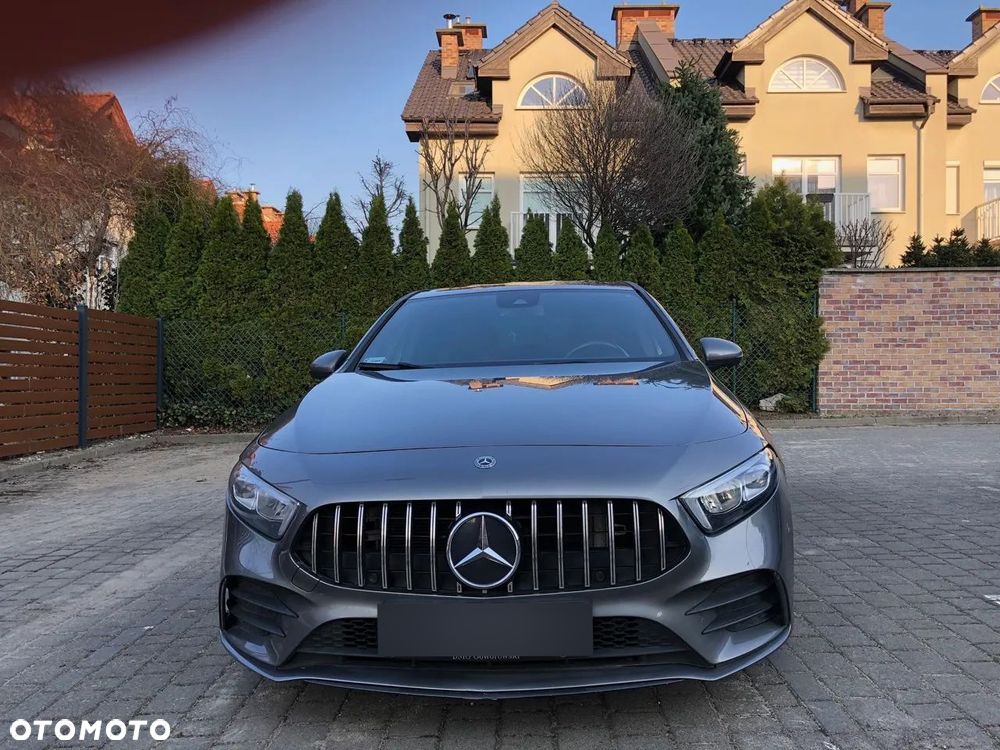 Mercedes-Benz Klasa A 180 d 7G-DCT AMG Line - 20