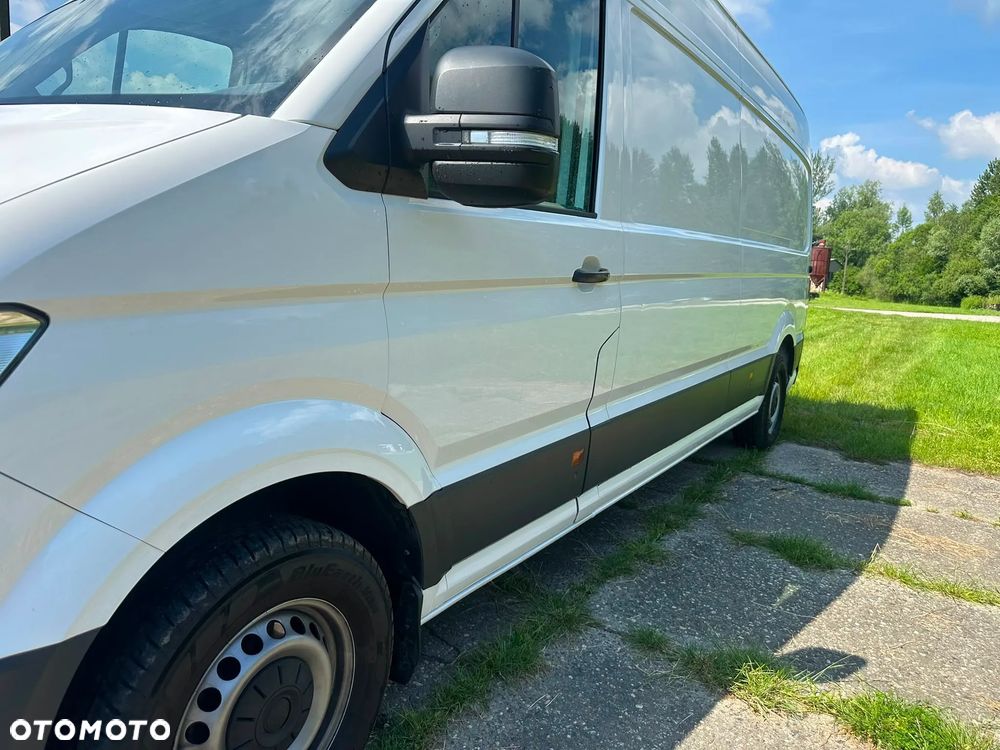 Volkswagen Crafter MAXI L4 2.0 diesel 177kM 2018 rok, WEBASTO, HAK, KAMERA-PEŁNA OPCJA WYPOSAŻENIA, STAN BARDZO DOBRY! - 5