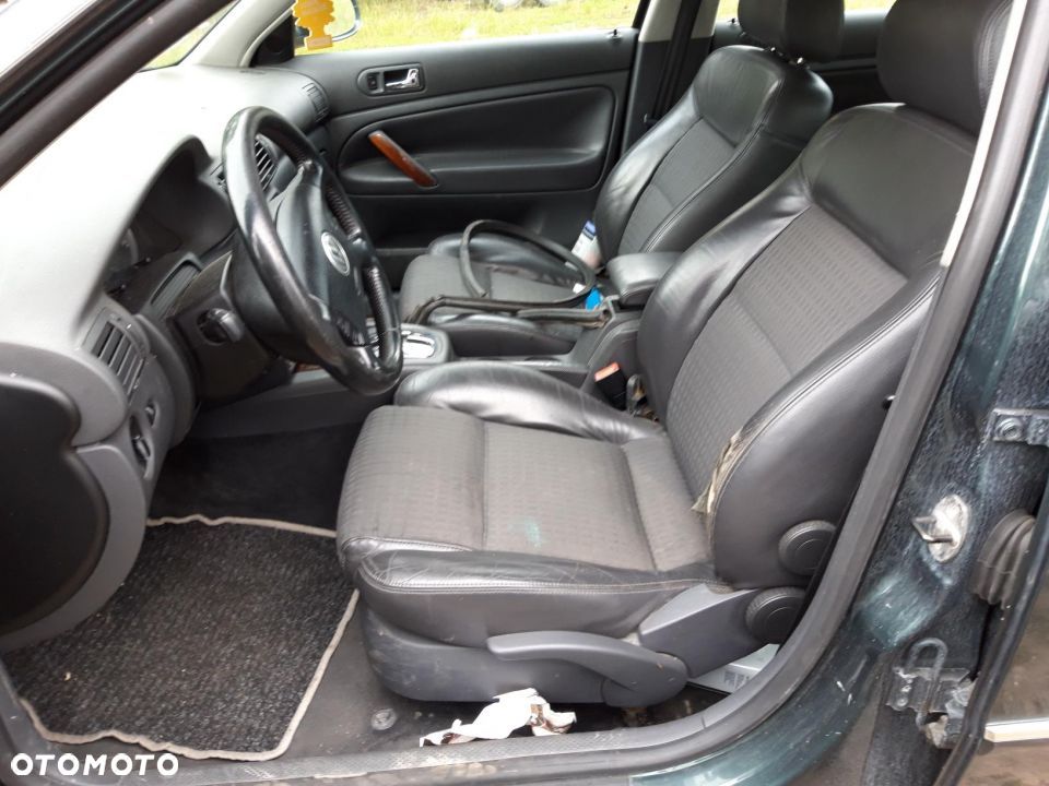 Części VW Volkswagen Passat B5 fl  2.5 TDI  1.9 TDi drzwi maska skrzynia silnik zderzak - 6