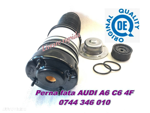 Perna aer fata / spate AUDI A8 D4, A8 D3 A6 C6, A6 C7, A7, Q7. Garantie. Pret cu Tva la 950 lei.