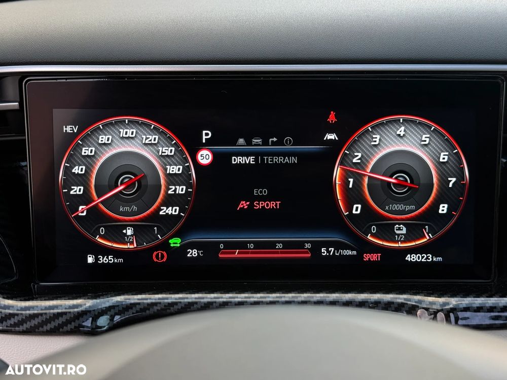 Hyundai Tucson PHEV 1.6 l 265 CP 4WD 6AT Luxury - 27