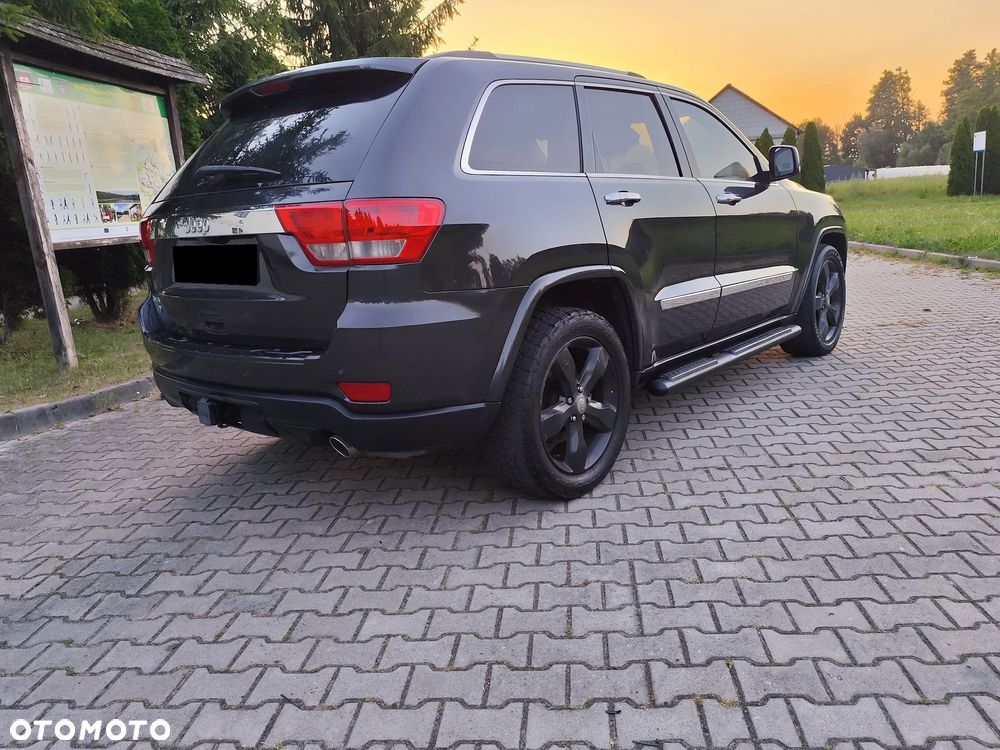 Jeep Grand Cherokee 3.6 V6 Overland - 5