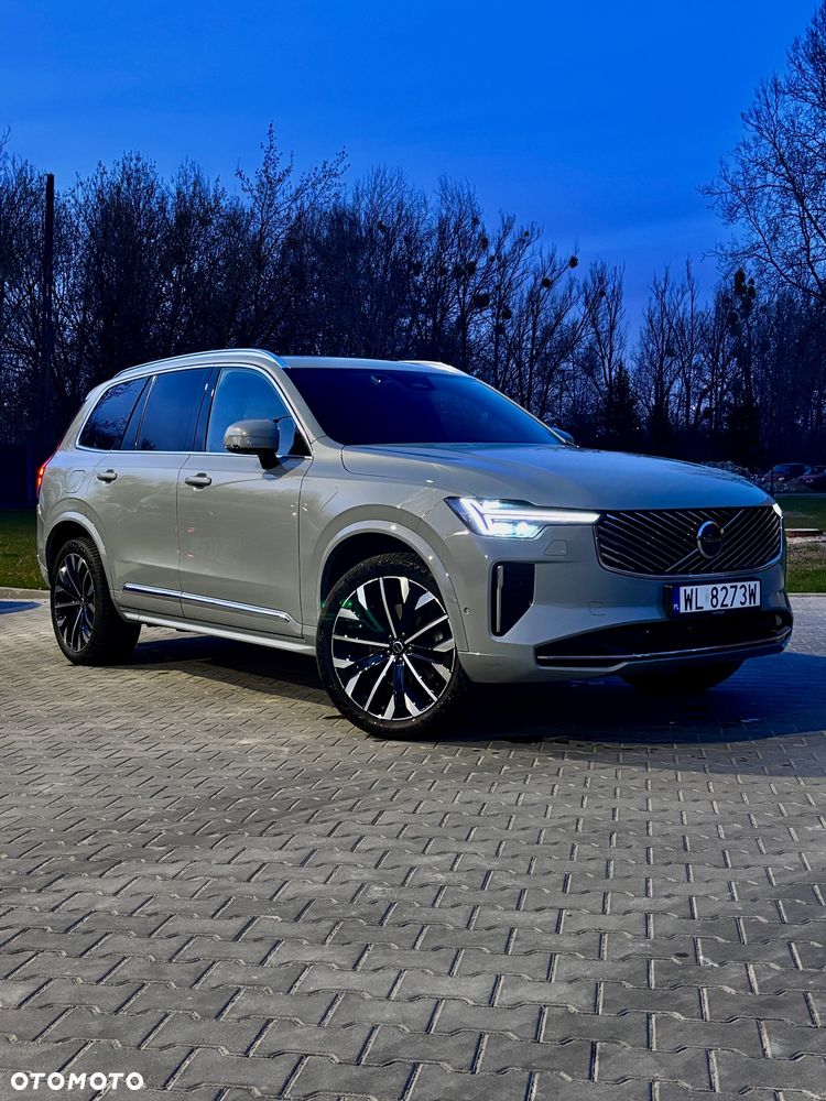 Volvo XC 90 B5 B AWD Ultimate Bright 7os - 11