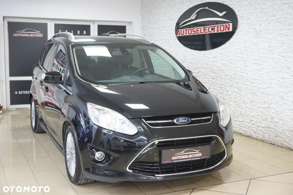 Ford Grand C-MAX 1.6 TDCi Start-Stop-System Titanium - 1