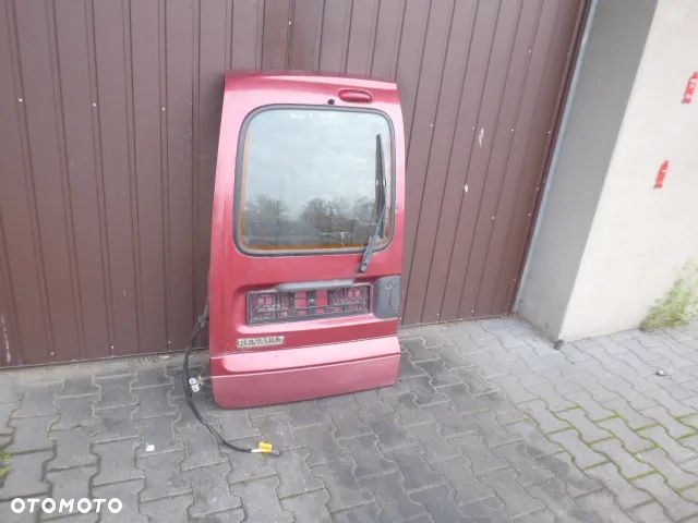DRZWI LEWY TYŁ LEWE TYLNE RENAULT KANGOO I LIFT KOLOR NV713 03-08 - 8
