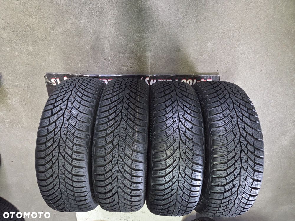 opony używane 195/55R16 Continental Wintercontact TS 870