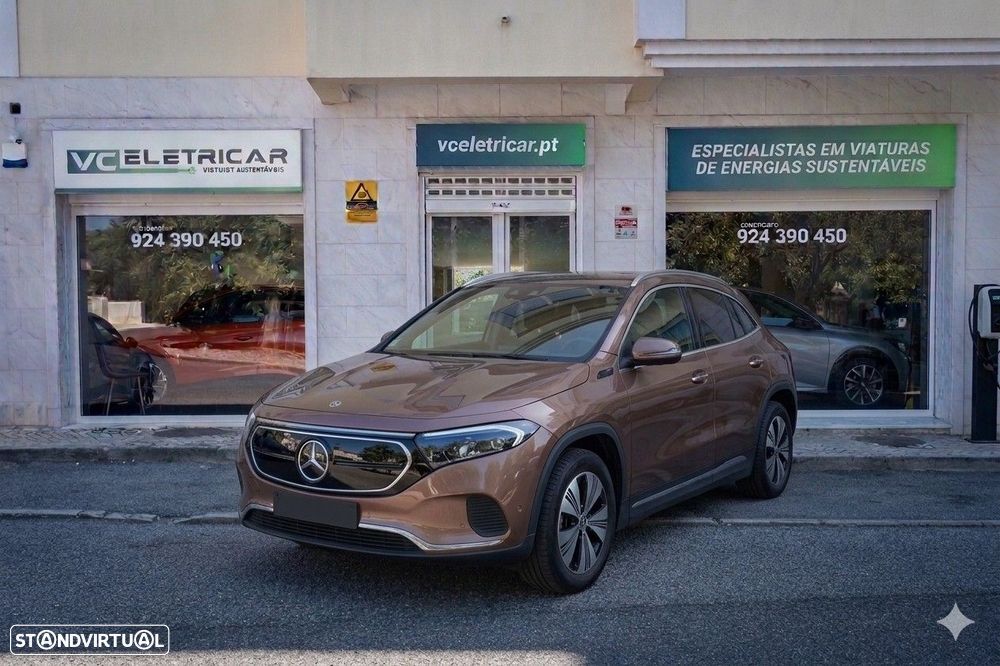 Mercedes-Benz EQA 250+ Progressive - 9