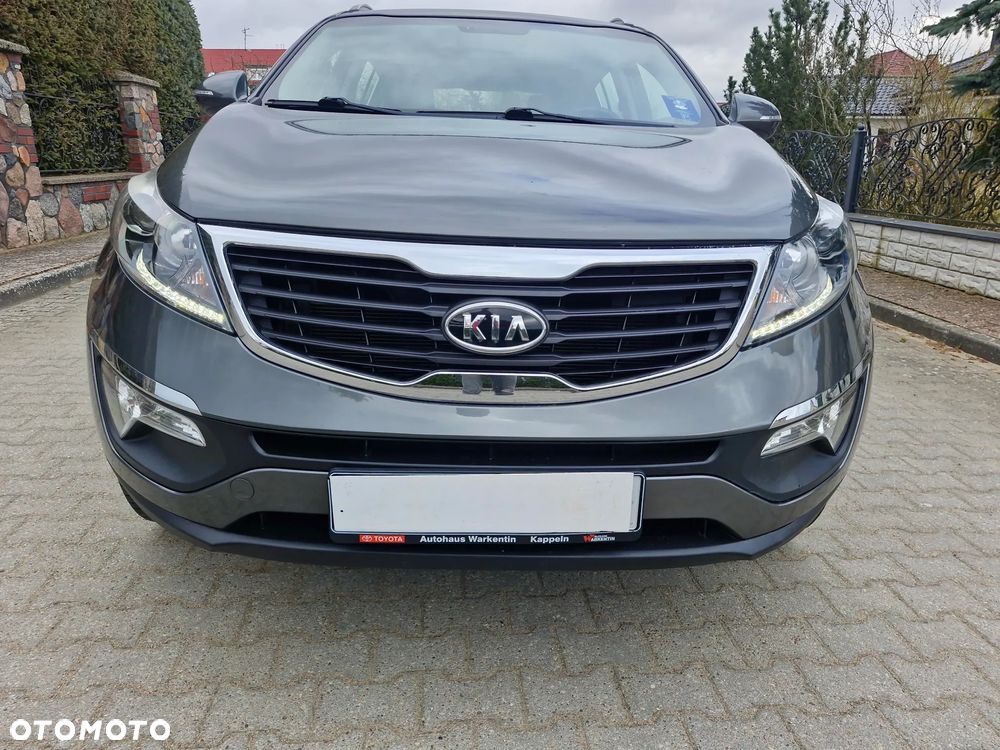 Kia Sportage 2.0 CVVT 2WD Automatik Vision - 36