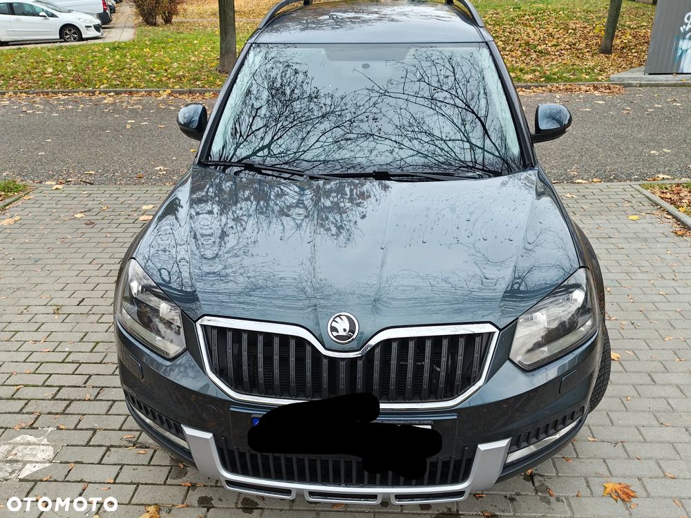 Skoda Yeti 2015 photo 2