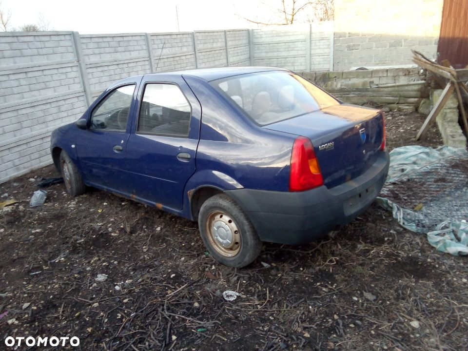Dacia logan I sedan szyba przód tył boczna prawa lewa - 2