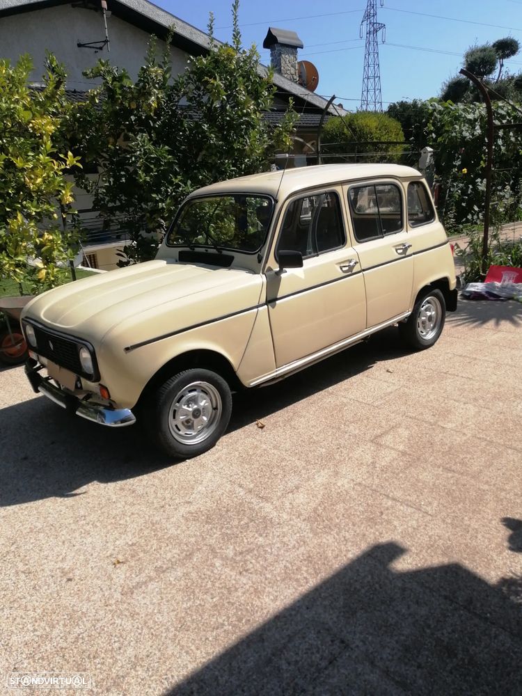 Renault 4 1.1 GTL - 12