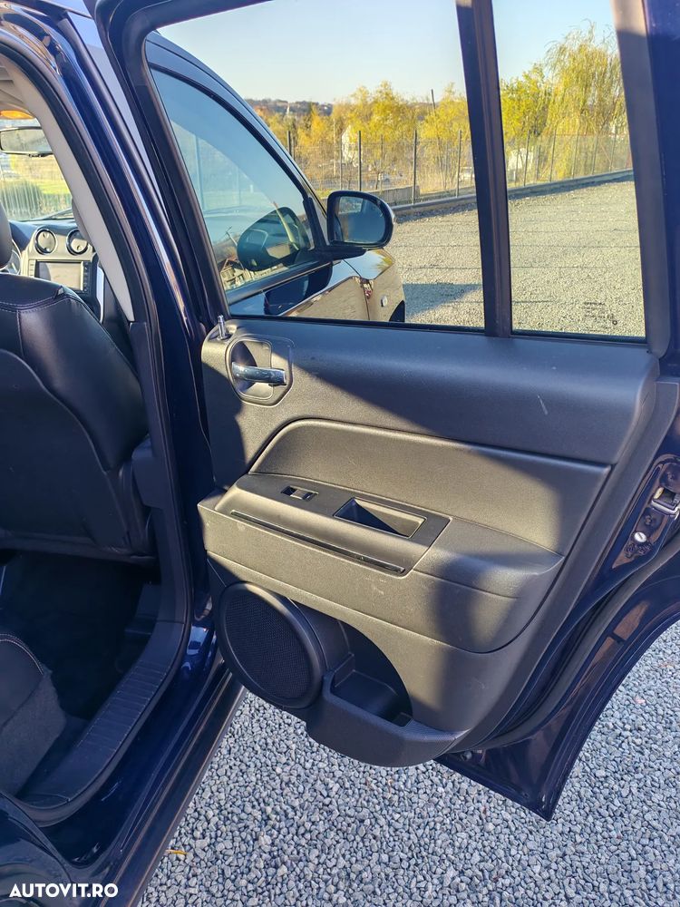 Jeep Compass 2.2 CRD 4WD Limited - 22