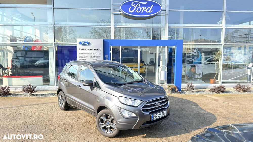 Ford EcoSport 1.0 EcoBoost Trend - 2