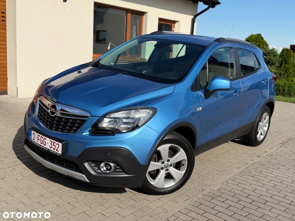 Opel Mokka 1.6 CDTI ecoFLEX Start/Stop Edition - 37