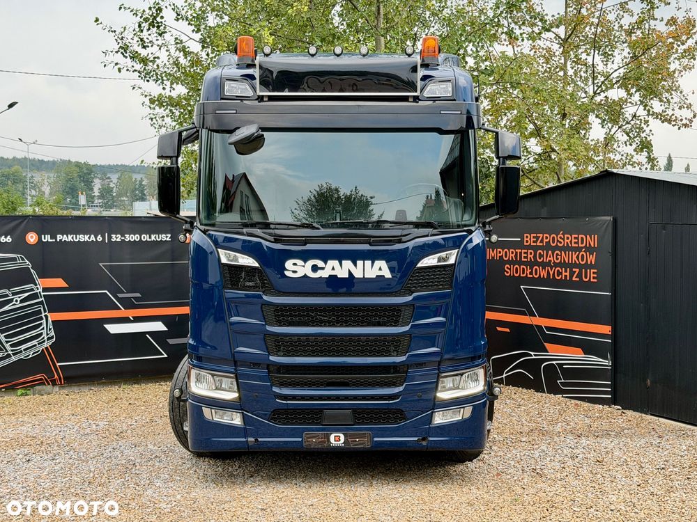 Scania R500 / 2021 / 678 000 km / NISKA KABINA / HYDRAULIKA / FULL LED / - 2